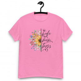 Mothers Day Tee with Sunflowers